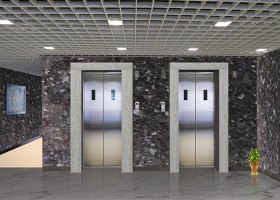 Maroon Cohiba Shiva Ivory Greece Marble Lift Lobby