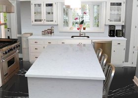 Blanco Carrara Countertop
