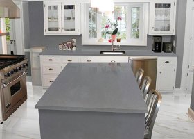 Grey Fantasy Countertop